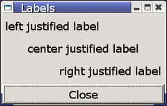 SableVM TestAWT labels